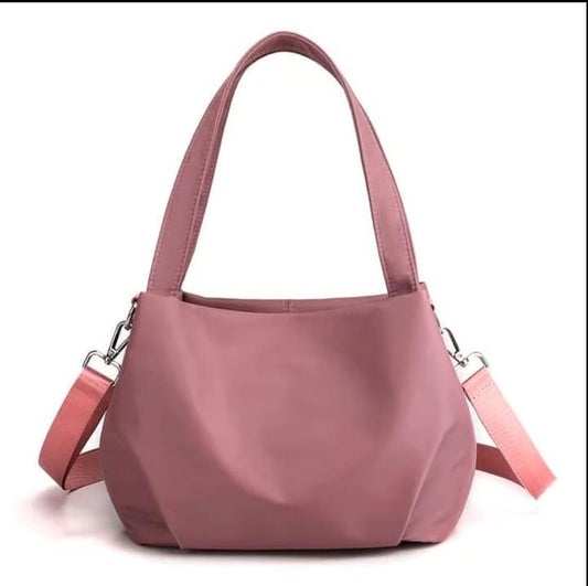 Trendy Nylon Shoulder Crossbody Bag