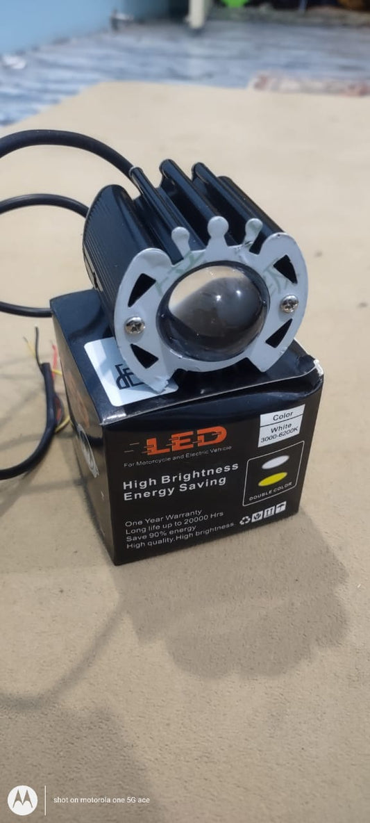 LED Motorcycle Projector Light