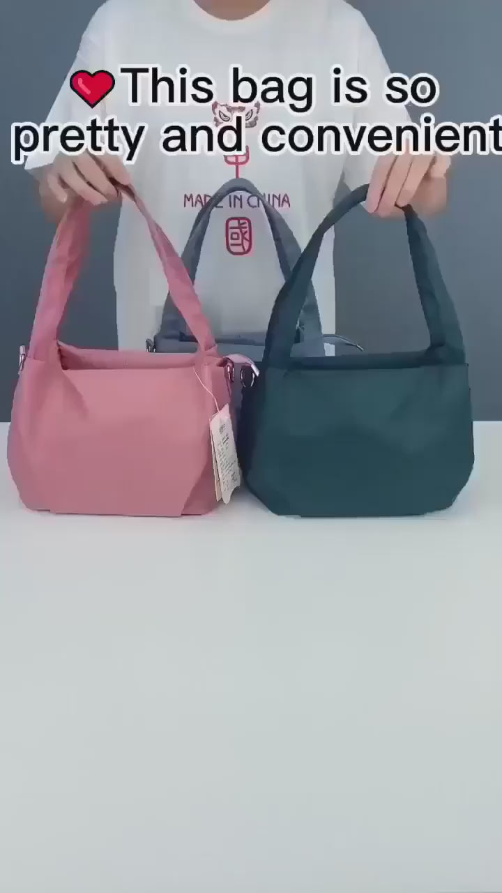 Trendy Nylon Shoulder Crossbody Bag